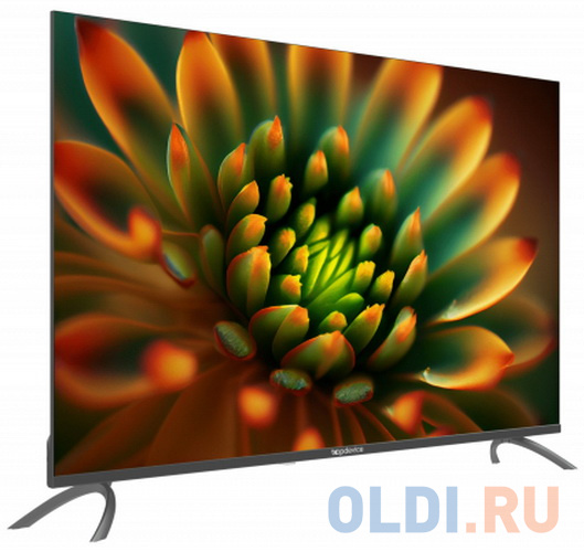 50" Topdevice TDTV50BS06U_ML (4K 3840x2160, SmartTV) черный