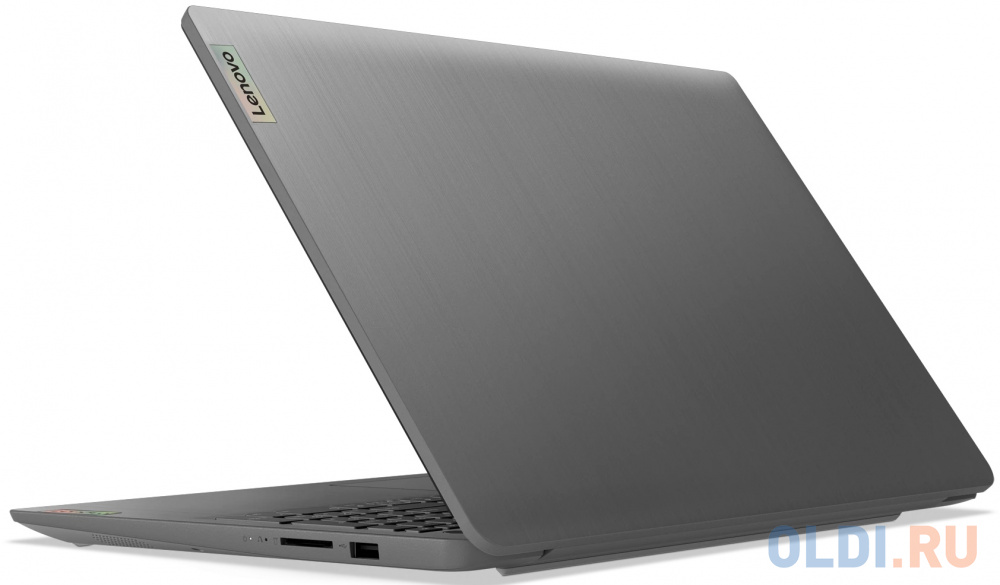 Ноутбук Lenovo IdeaPad 3 Intel Core i3-1154G4/8Gb/256Gb SSD/15.6" FHD/No OS Gray (русская гравировка)