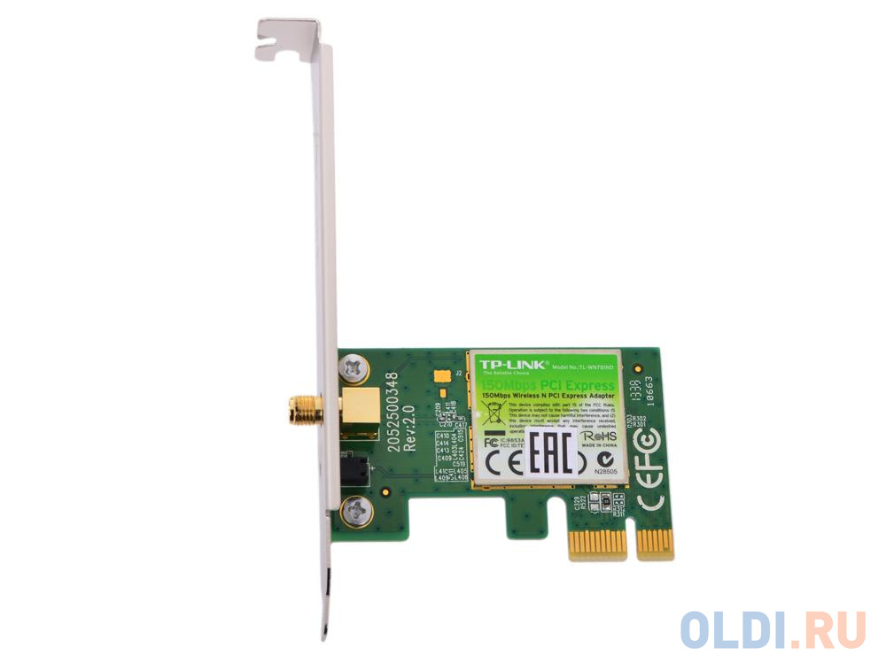 Адаптер TP-Link TL-WN781ND Wireless PCI Express Adapter, Atheros, 2.4GHz, 802.11n в Москвe