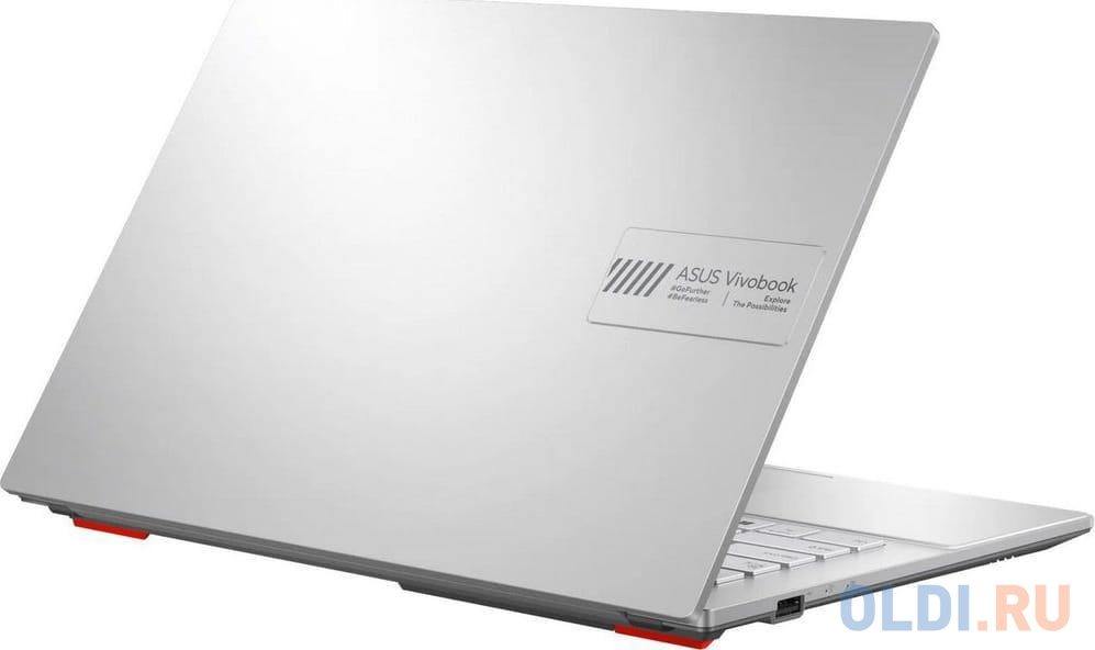 Ноутбук ASUS Vivobook Go 14 E1404FA-EB515 AMD Ryzen 3 7320U/8Gb/SSD256Gb/14&quot;/IPS/FHD/NoOS/Silver (90NB0ZS2-M00RE0)