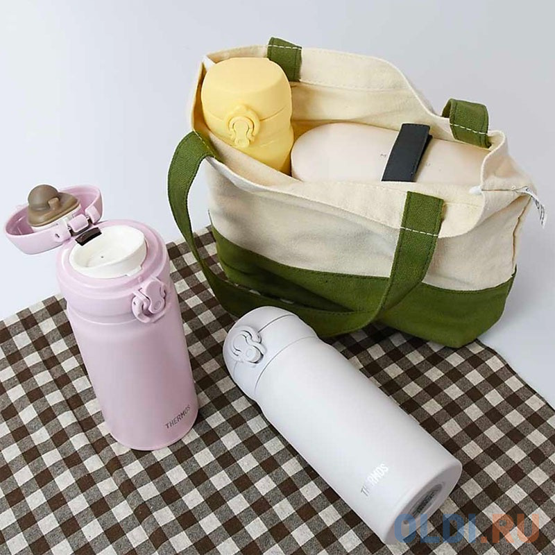 Thermos Термокружка JNL-356 CRY, желтый, 0,35 л. в Москвe