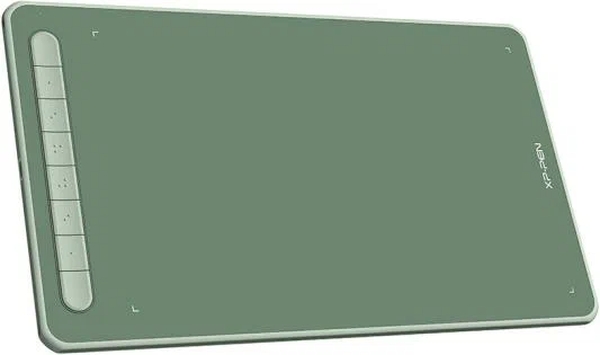 Графический планшет XP-Pen Deco Deco LW Green USB зеленый