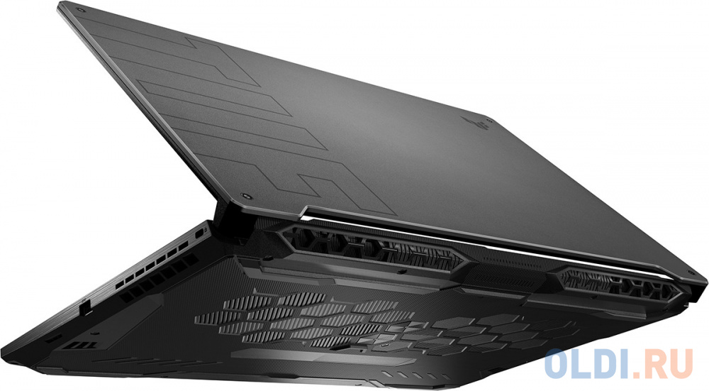 Ноутбук ASUS TUF Gaming F17 FX706HC-HX007 17.3" 1920x1080 Intel Core i5-11400H SSD 512 Gb 16Gb WiFi (802.11 b/g/n/ac/ax) Bluetooth 5.2 nVidia GeF