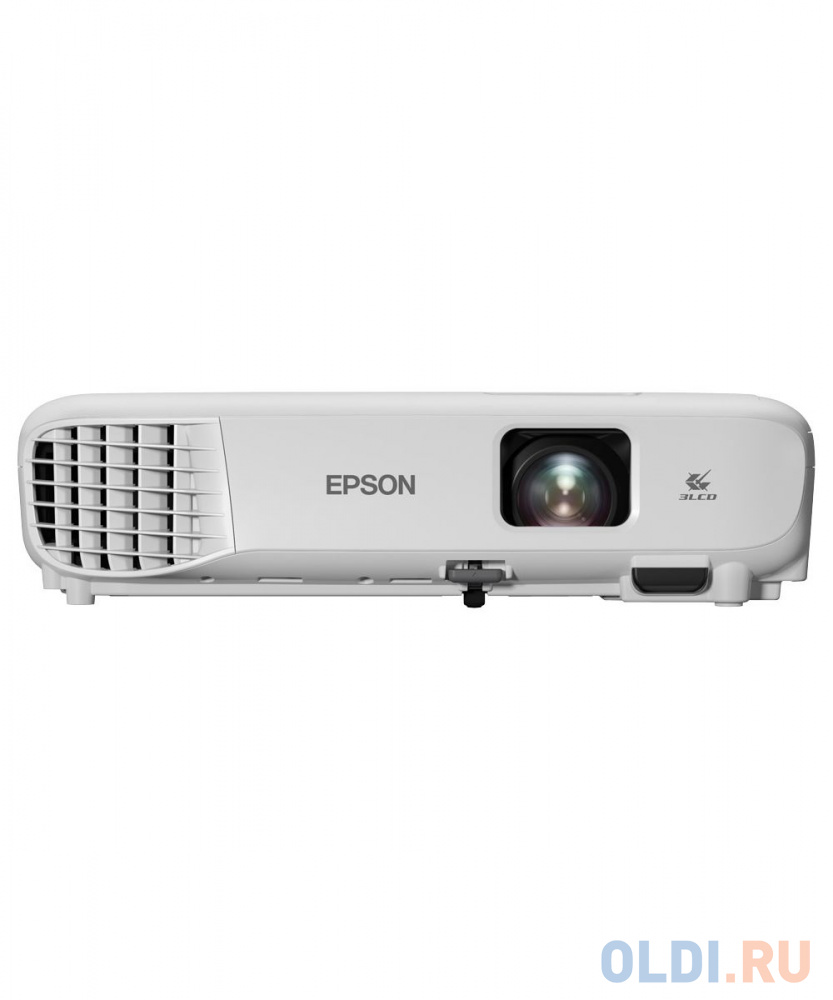 Проектор Epson EB-E01 white (LCD, 1024 x768, 3300Lm, 15000:1, 2.4 kg) (V11H971040)