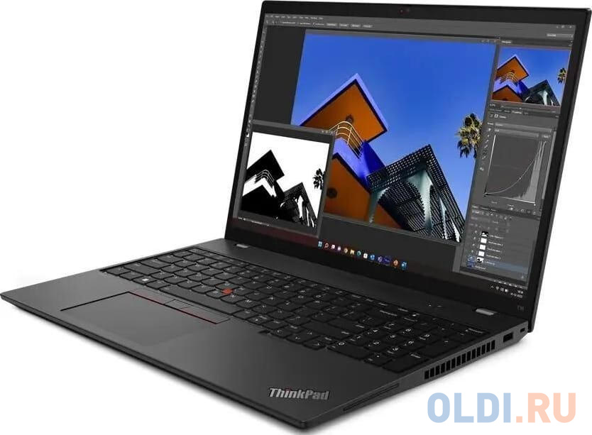 Ноутбук Lenovo ThinkPad T16 G2 Core i5 1335U 16Gb SSD1Tb Intel UHD Graphics 16" IPS WUXGA (1920x1200) Windows 11 Professional 64 black WiFi BT Ca в Москвe