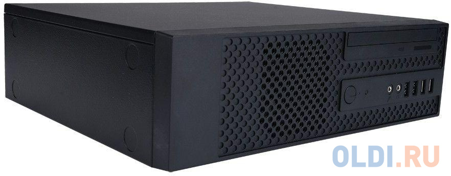 Корпус Inwin CK709BL PM-300TFX черный 300W miniITX 1x80mm 2xUSB2.0 2xUSB3.0 audio bott PSU
