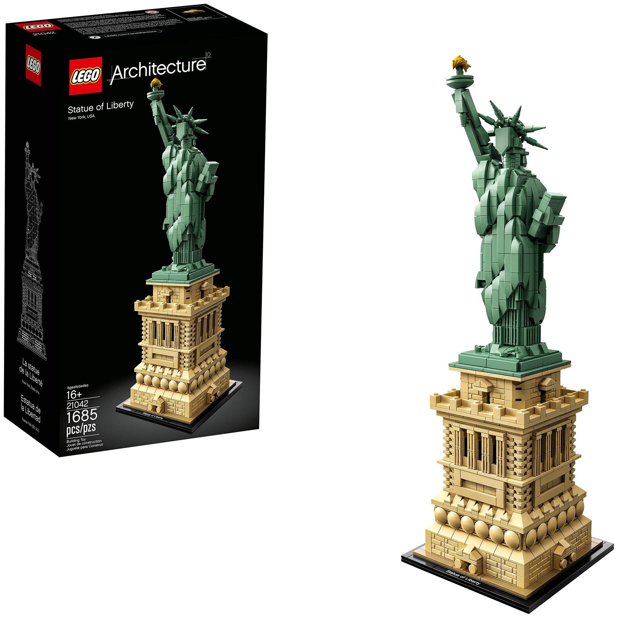 Конструктор Lego Architecture Статуя Свободы (21042)