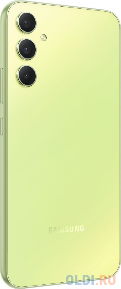 Мобильный телефон GALAXY A34 5G NFC 8/256GB GREEN SM-A346E SAMSUNG