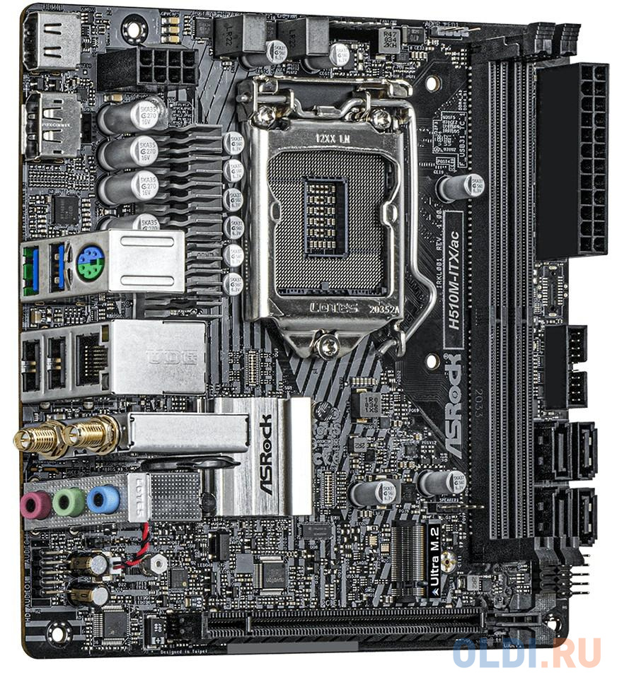 Материнская плата ASRock H510M-ITX/AC