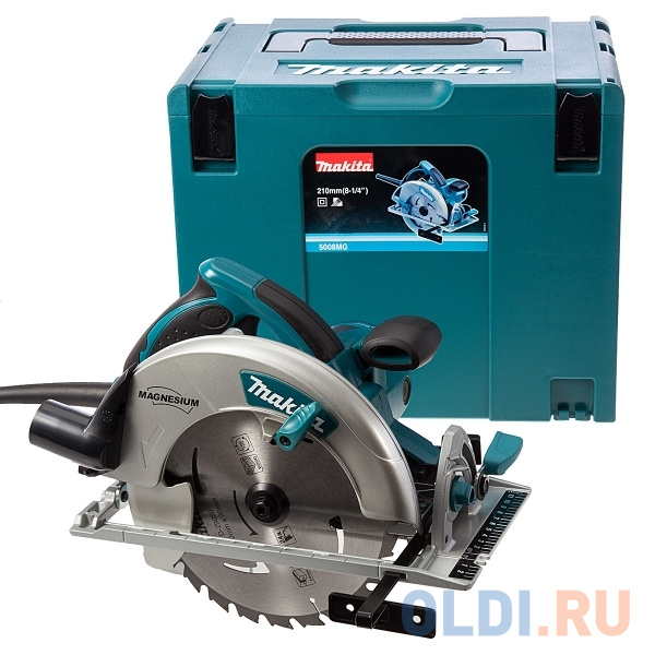 Дисковая пила Makita 5008MG 1800Вт 210мм