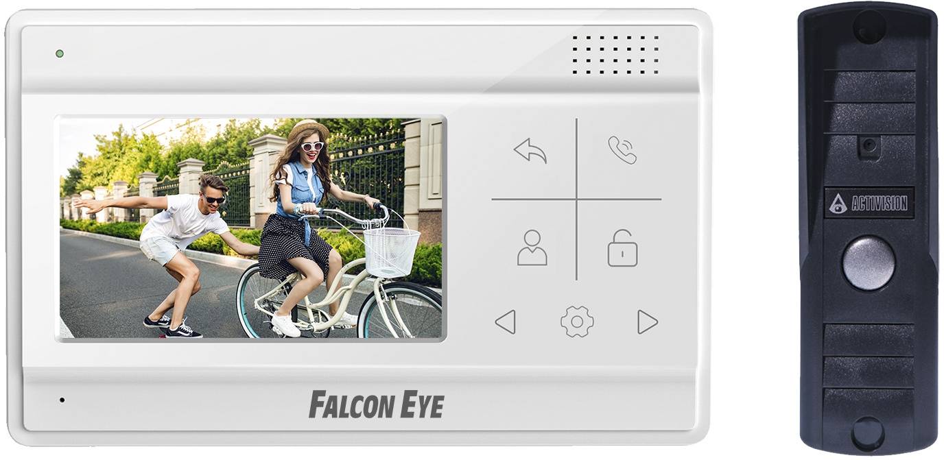Комплект домофона Falcon Eye Vela + AVP-505 PAL (00-00294521)
