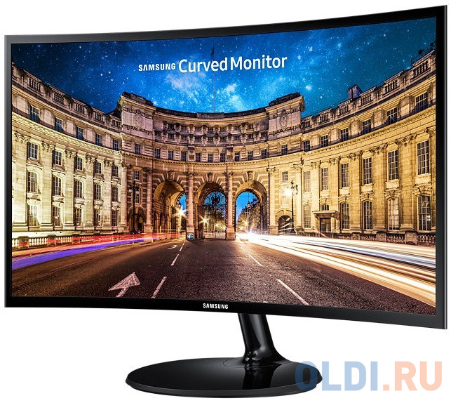 Монитор 27" Samsung C27F390FHM