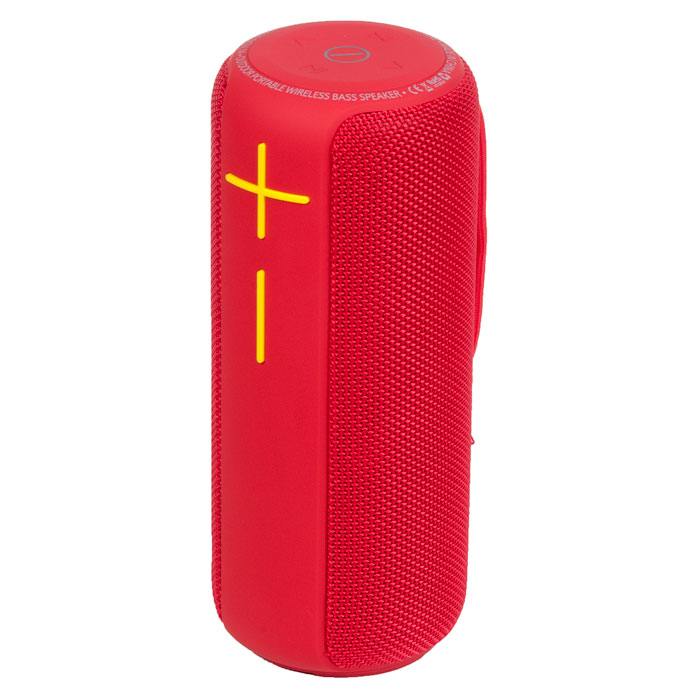 Портативная акустика Hopestar P24, 10 Вт, AUX, USB, microSD, Bluetooth, красный (881293)