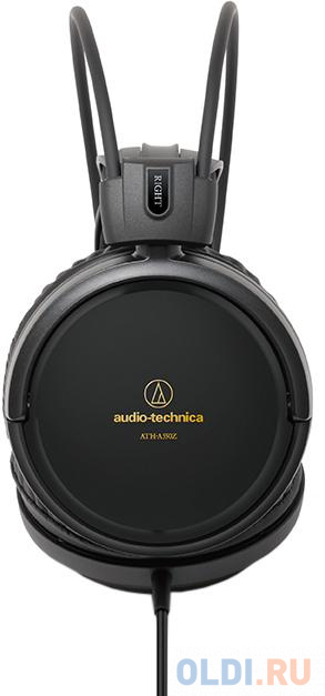 Наушники AUDIO-TECHNICA ATH-A550Z черный,полноразмерные