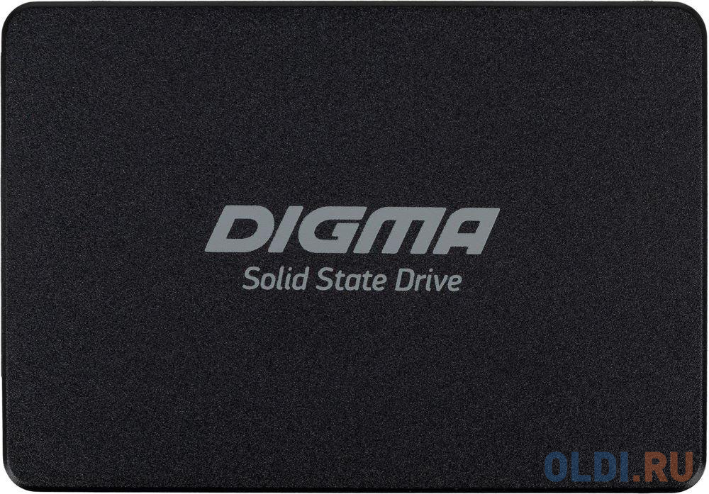 Накопитель SSD Digma SATA III 256Gb DGSR2256GS93T Run S9 2.5&quot;