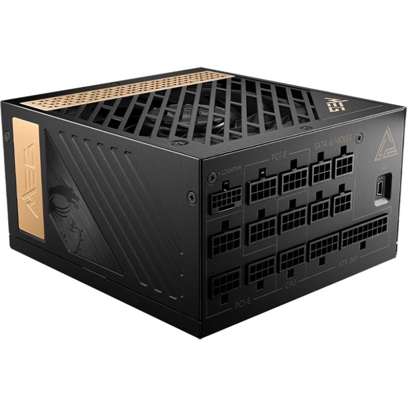 Блок питания MSI MEG Ai1300P 1300W (306-7ZP4A11-CE0)