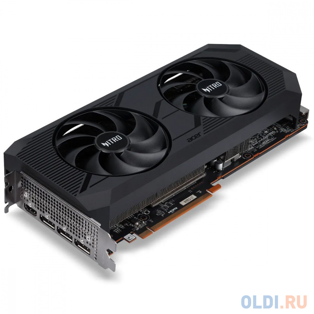 Видеокарта Acer RX7700XT NITRO OC 12GB GDDR6 192bit 3xDP HDMI 2FAN RTL в Москвe