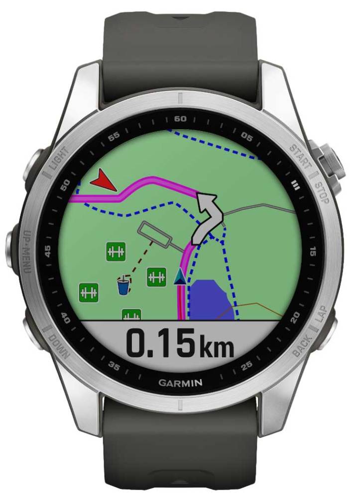 Часы Garmin