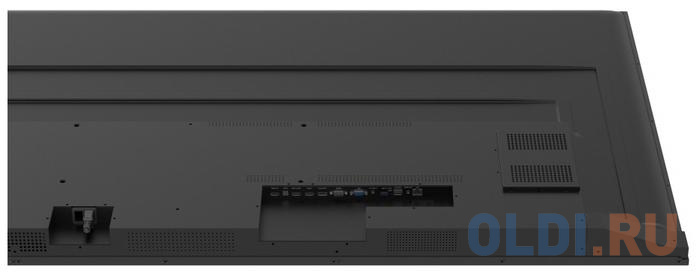 Монитор 65" ViewSonic CDE6520 черный IPS 3840x2160 450 cd/m^2 8 ms VGA DisplayPort HDMI Аудио USB LAN