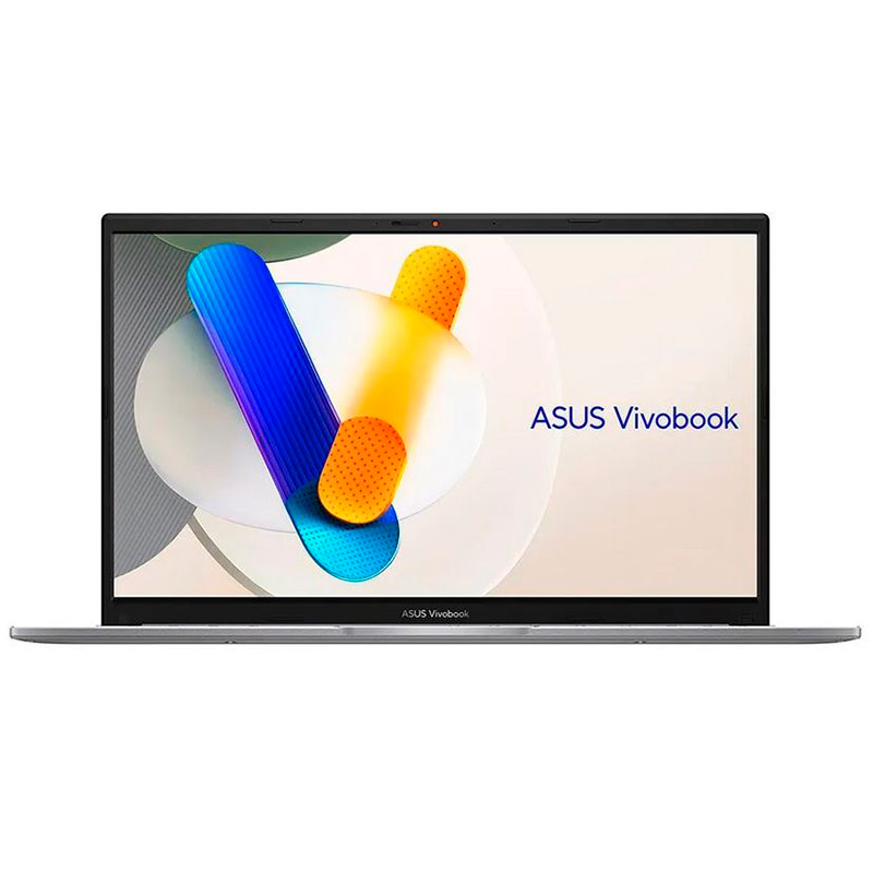 Ноутбук ASUS Vivobook X1504VA-BQ286 Silver 90NB10J2-M00BT0 (Русская раскладка клавиатуры) (Intel Core i5-1335U 3.4 GHz/8192Mb/512Gb SSD/Intel UHD Graphics/Wi-Fi/Bluetooth/Cam/15.6/1920x1080/noOS)