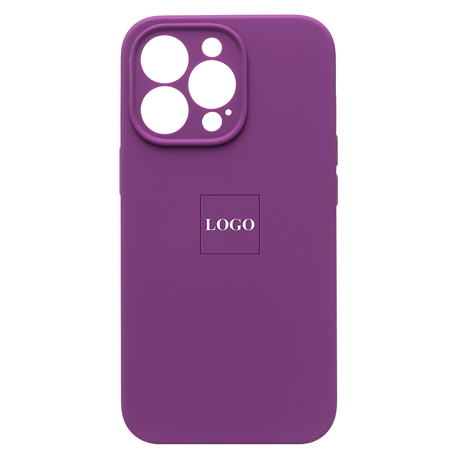 Чехол-накладка ORG для смартфона Apple iPhone 13 Pro, violet (134209)