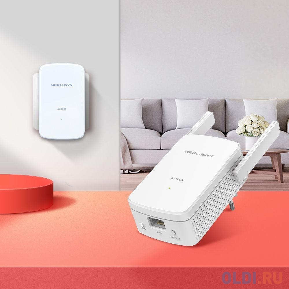 Mercusys MP510 KIT AV1000 Комплект гигабитных Wi-Fi адаптеров Powerline