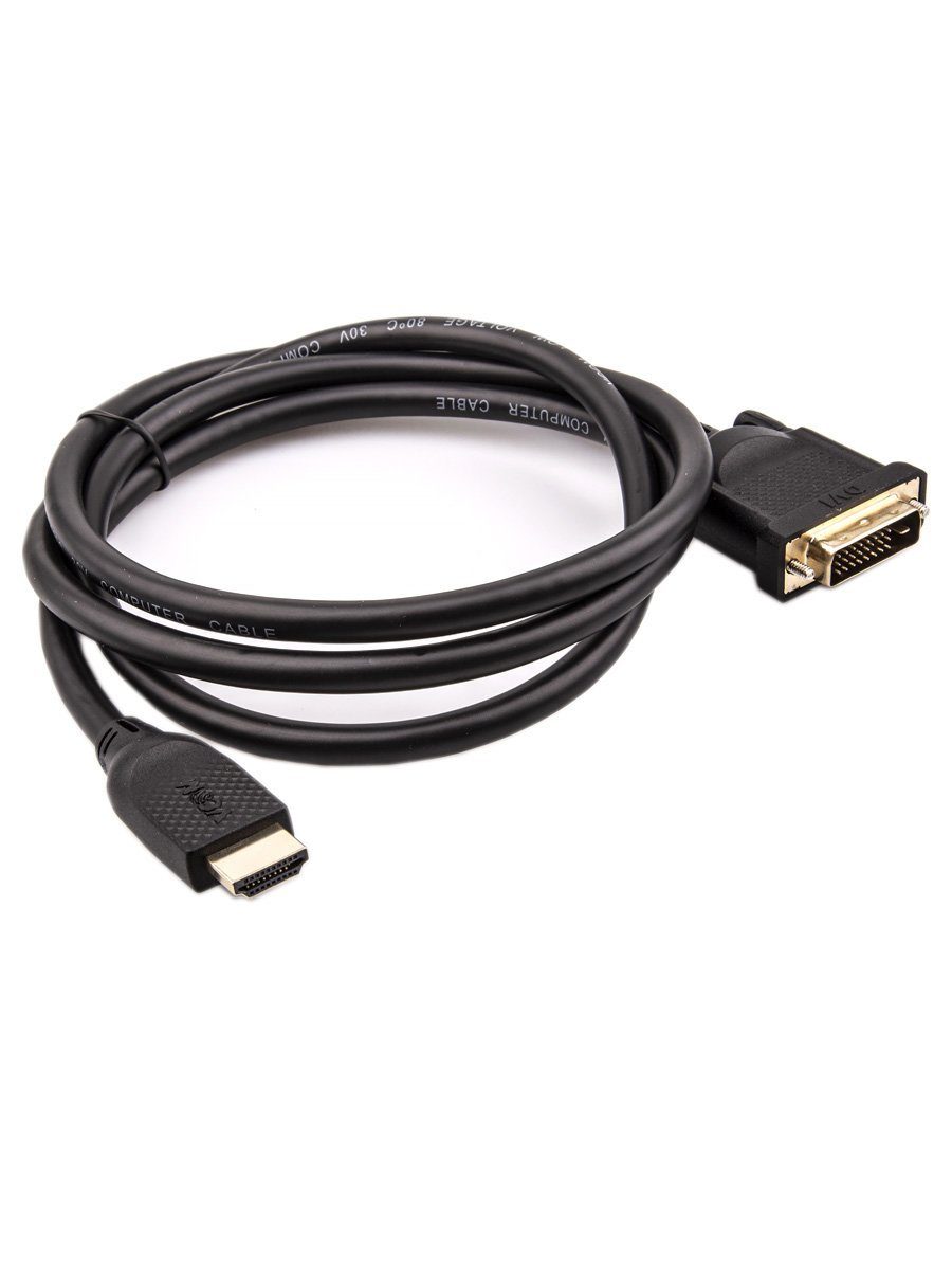 Кабель VCOM HDMI - DVI 1.5м CG484G-1.5M в Москвe