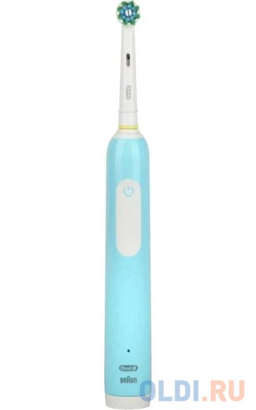 Зубная щетка электрическая Oral-B Cross Action Pro D305.513.3 бирюзовый в Москвe