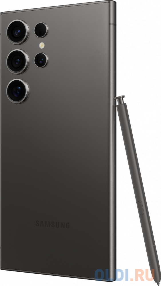Смартфон Samsung SM-S928B Galaxy S24 Ultra 5G 256Gb 12Gb черный титан моноблок 3G 4G 2Sim 6.8" 1440x3120 Android 14 200Mpix 802.11 a/b/g/n/ac/ax/