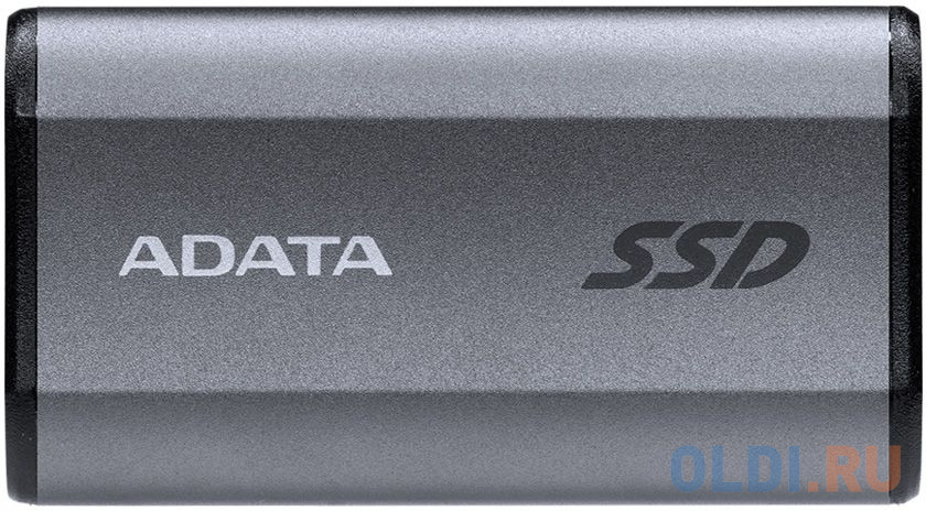 Накопитель SSD A-Data USB-C 1Tb AELI-SE880-1TCGY SE880 2.5" серый