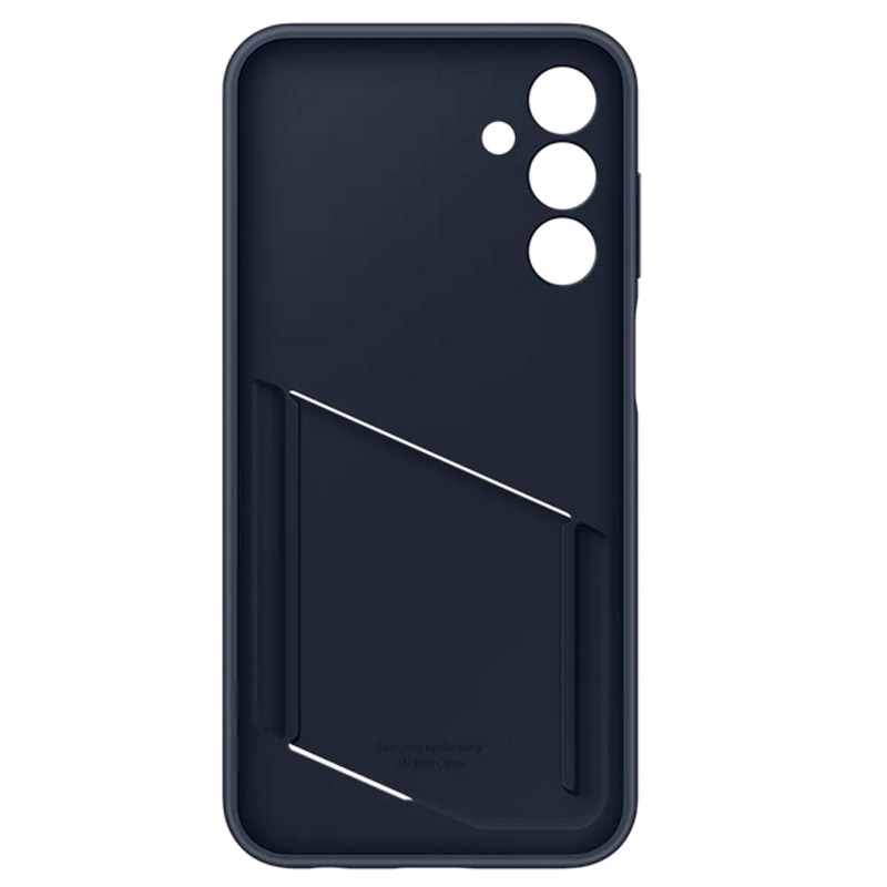 Чехол для Samsung Galaxy A15 Card Slot Dark Blue EF-OA156TBEGRU