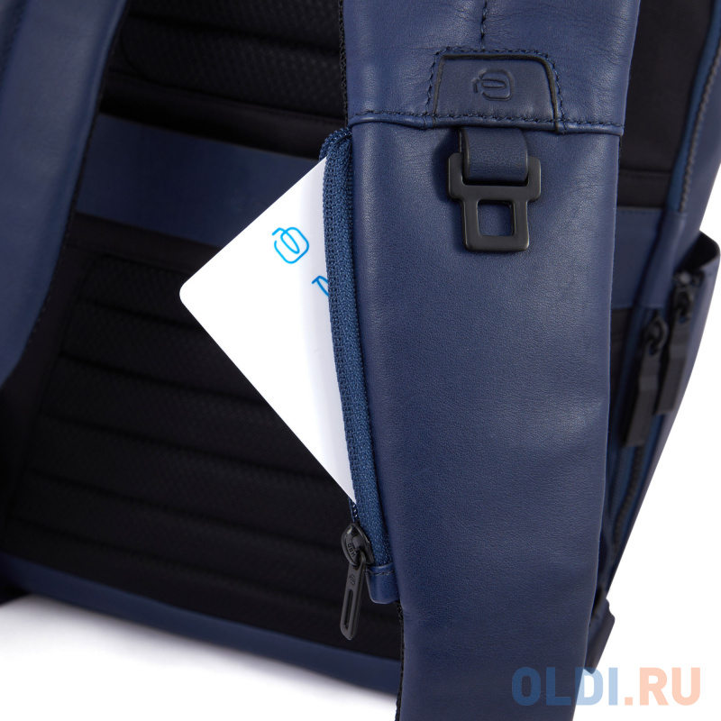 Рюкзак мужская Piquadro Aye CA5988W119/BLU синий кожа