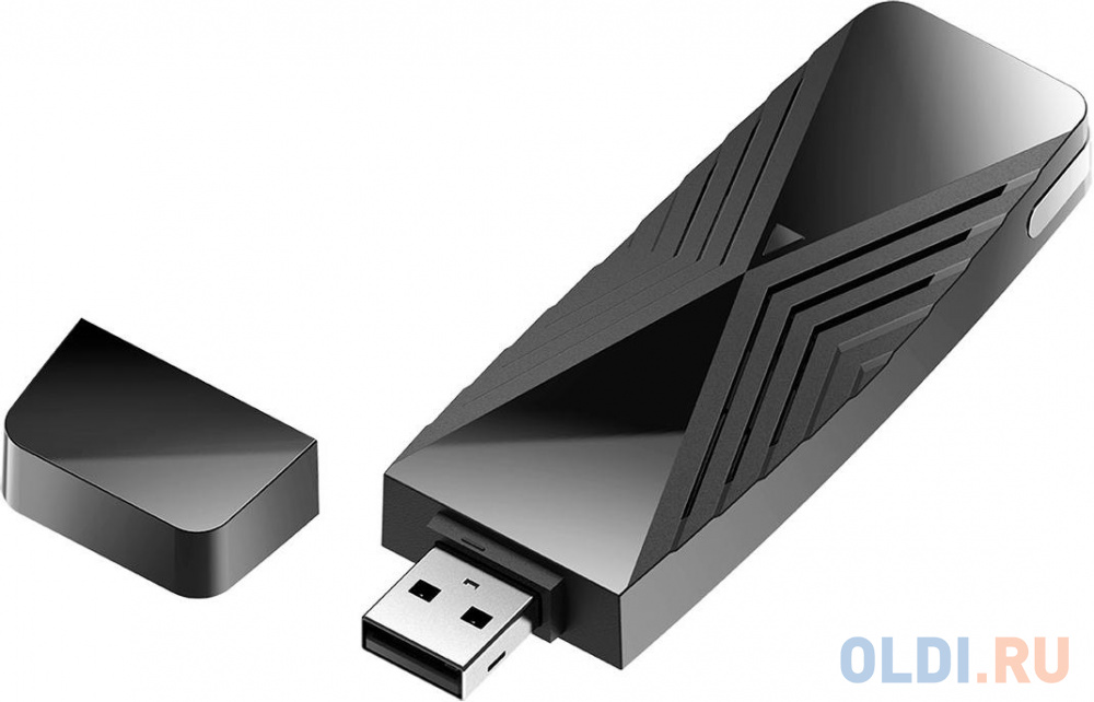 D-Link DWA-X1850/A1A Wi-Fi 6 двухдиапазонный USB 3.0 адаптер AX1800