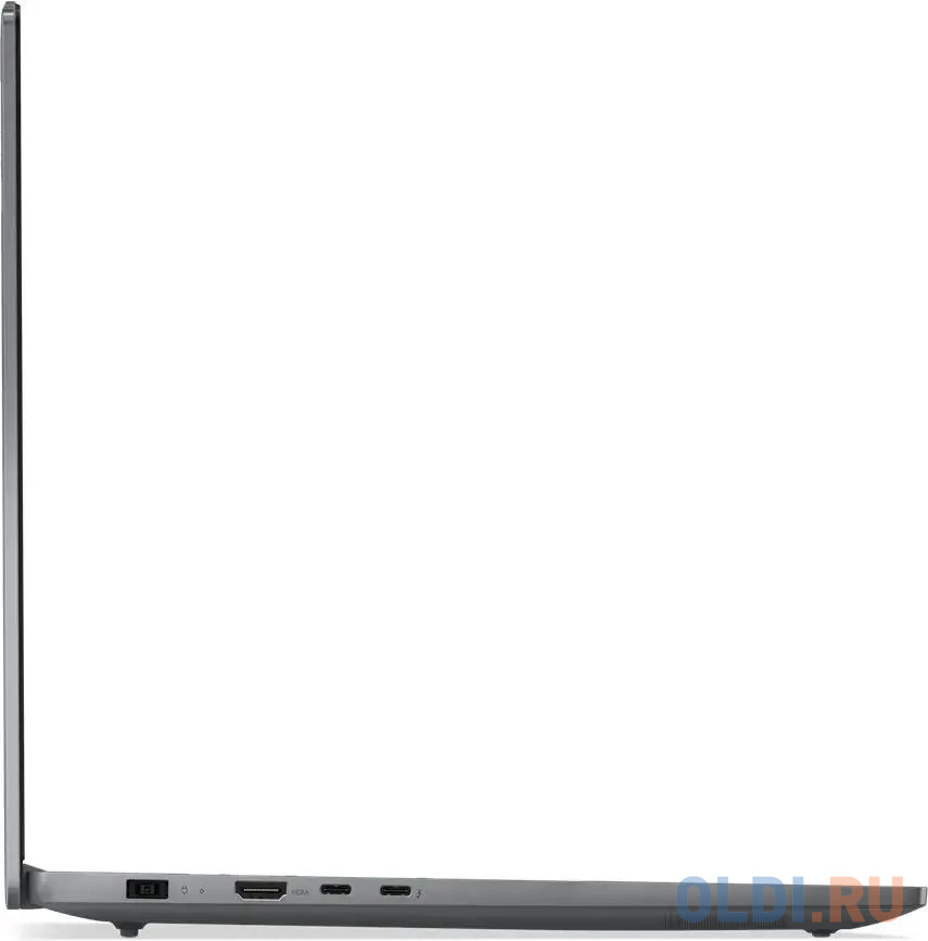 Ноутбук Lenovo IdeaPad 5 Pro 16IMH9 Core Ultra 7 155H 16Gb SSD1Tb NVIDIA GeForce RTX 3050 6Gb 16" OLED 2K (2048x1280) noOS grey WiFi BT Cam (83D4