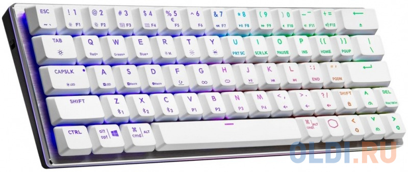 Игровая клавиатура/ Cooler Master Keyboard Keyboard SK622/White/TTC Low Red/RU