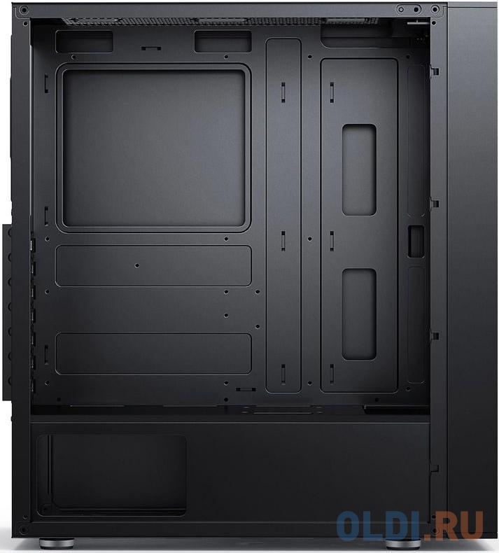 Корпус ATX Formula V-LINE 2056B Без БП чёрный