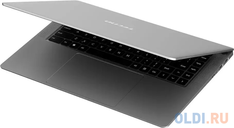 Ноутбук TECNO MegaBook S1, 15.6",  IPS, Intel Core i7 1260P 2.1ГГц, 12-ядерный, 16ГБ LPDDR5, 1ТБ SSD,  Intel Iris Xe graphics , Windows 11 Home,