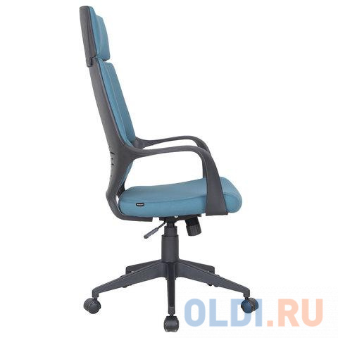 Кресло офисное BRABIX "Prime EX-515", ткань, голубое, 531568