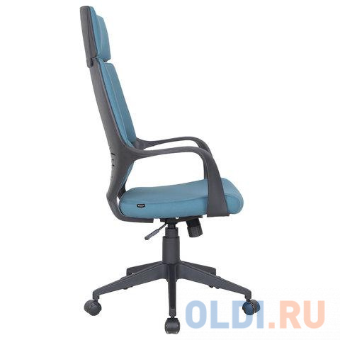 Кресло офисное BRABIX "Prime EX-515", ткань, голубое, 531568 в Москвe