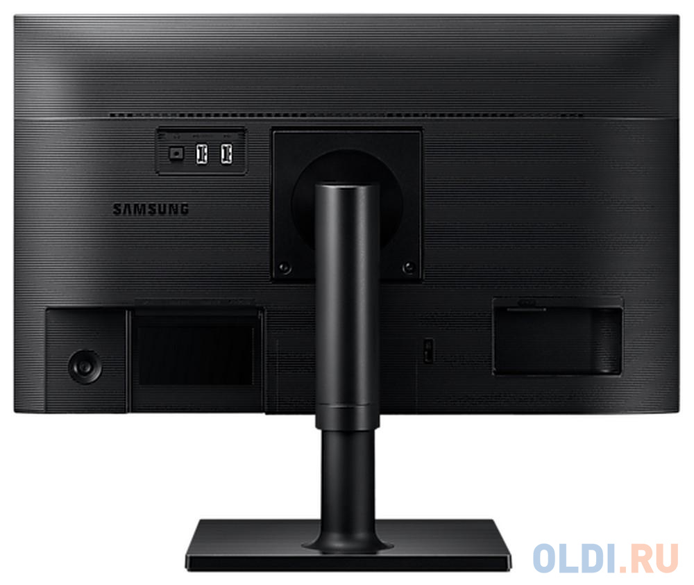 Монитор 27" Samsung F27T450FQI черный IPS 1920x1080 250 cd/m^2 5 ms HDMI DisplayPort Аудио USB LF27T450FQIXCI