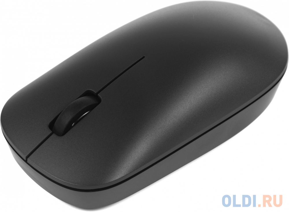 Мышь Xiaomi Wireless Mouse Lite, оптическая, беспроводная, черный [bhr6099gl]