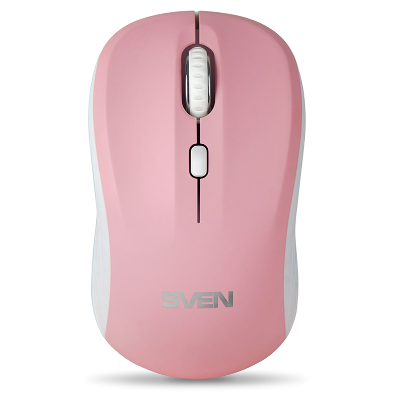 Мышь Sven RX-230W Pink SV-017842