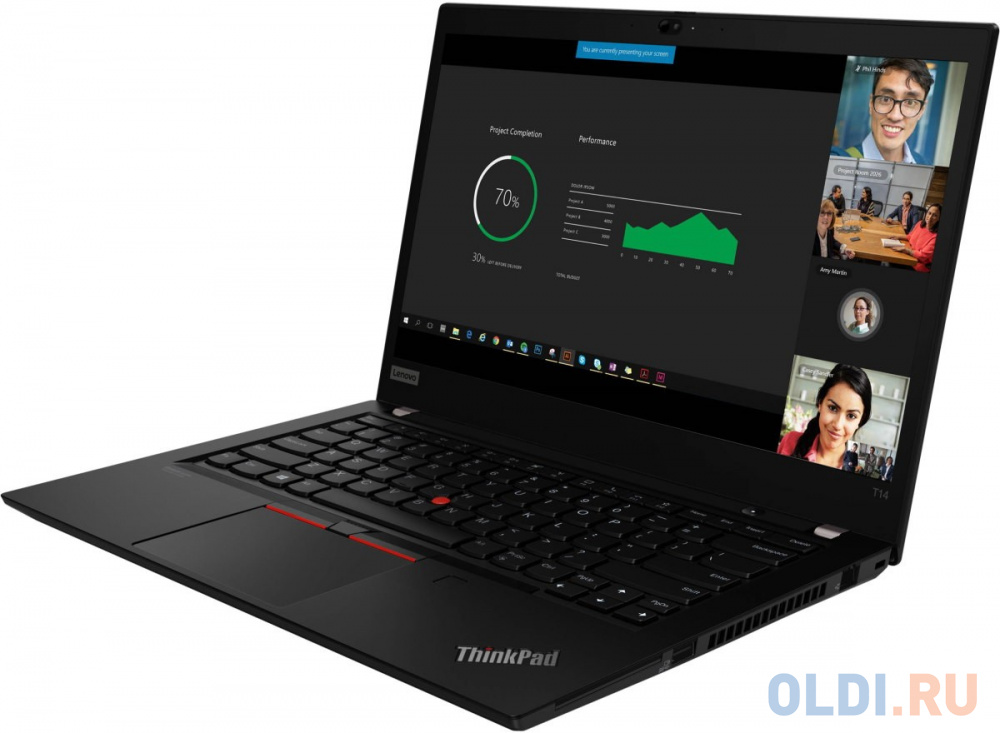 Ноутбук Lenovo ThinkPad T14 Gen 1 20S1A0FUCD 14"