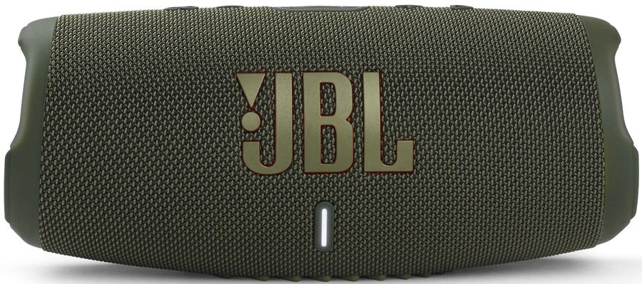 Портативная акустика JBL Charge 5 Green (JBLCHARGE5GRN)