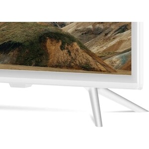 Телевизор Kivi 24H740LW белый (24'', HD, Smart TV, Android, Wi-Fi, белый)