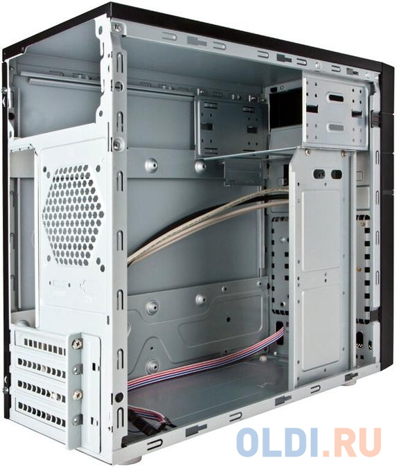 Корпус microATX InWin ENR708 400 Вт чёрный