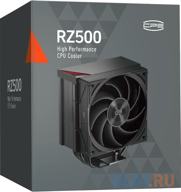 Кулер для процессора PCCooler RZ500 BK