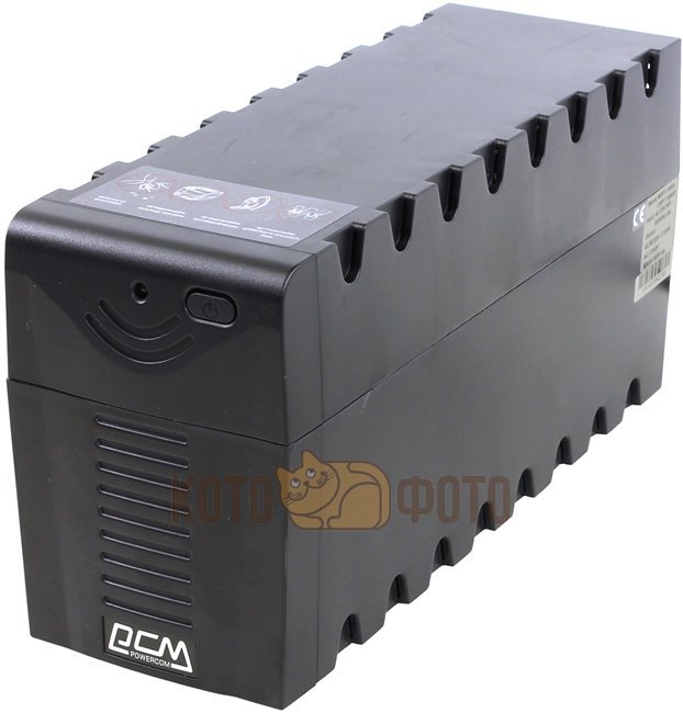 ИБП Powercom RPT-1000A EURO 600W