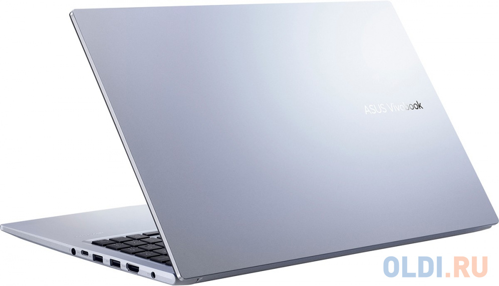 Ноутбук Asus VivoBook X1502ZA-BQ1953 Core i5 12500H 8Gb SSD512Gb Intel Iris Xe graphics 15.6" IPS FHD (1920x1080) noOS silver WiFi BT Cam (90NB0V