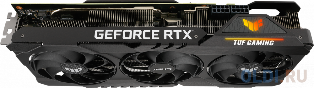 Видеокарта ASUS nVidia GeForce RTX 3060 Ti TUF OC GAMING 8192Mb